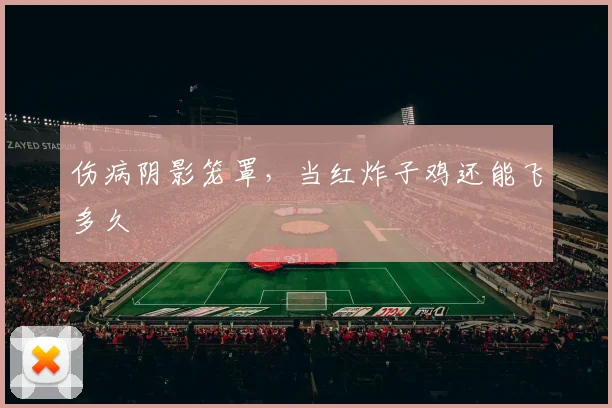 伤病阴影笼罩，当红炸子鸡还能飞多久