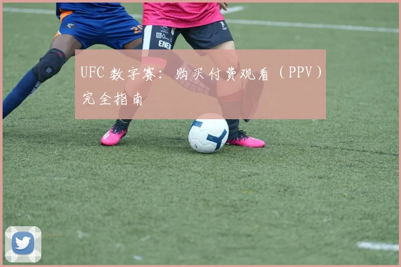 UFC 数字赛：购买付费观看（PPV）完全指南